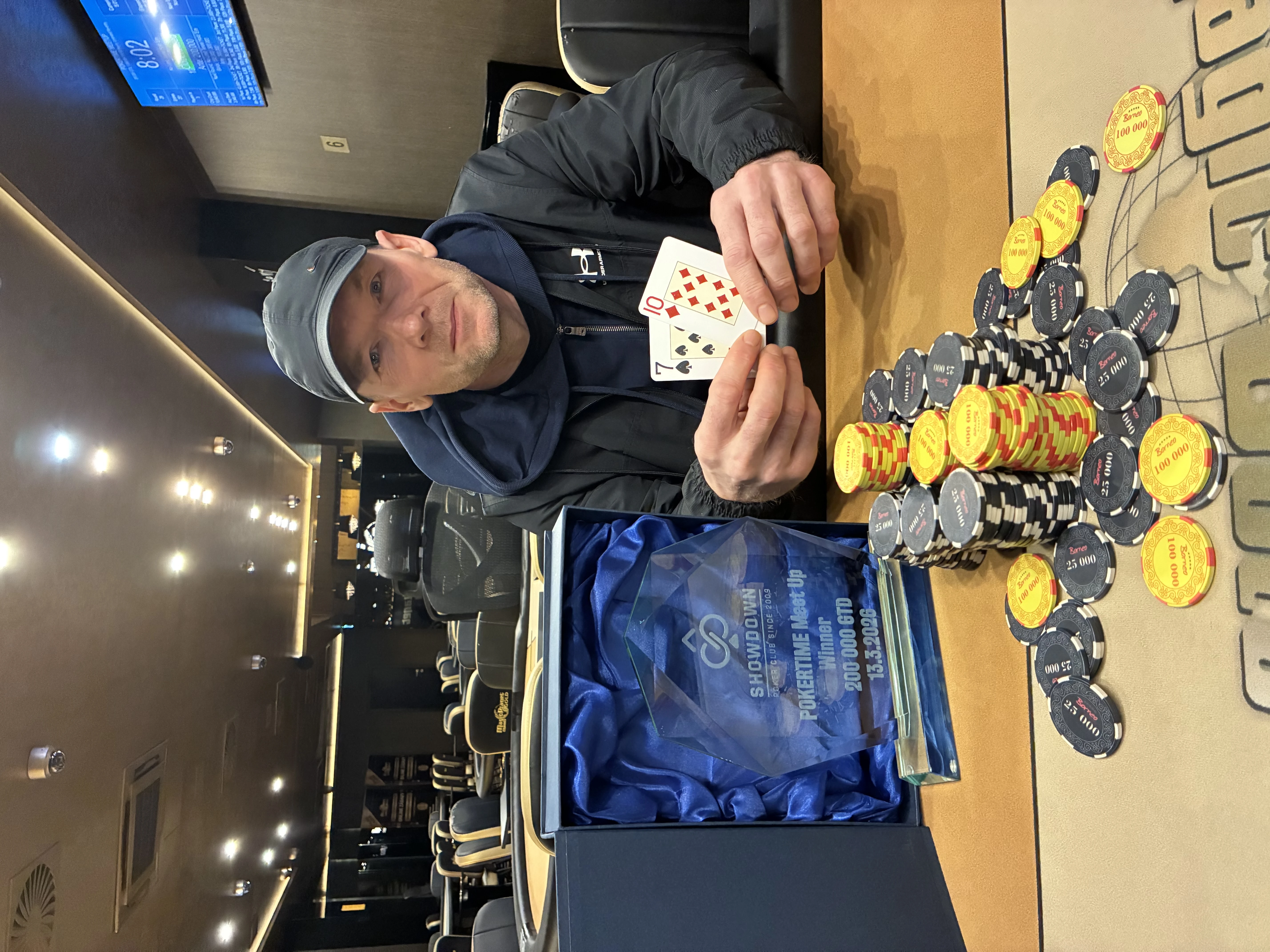 Report: PokerTime MeetUp v Showdownu ovládl Ludvík Meszaros